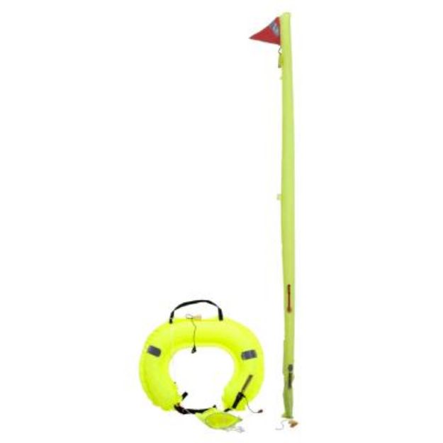 Jonbuoy Danbuoy Horseshoe - white case